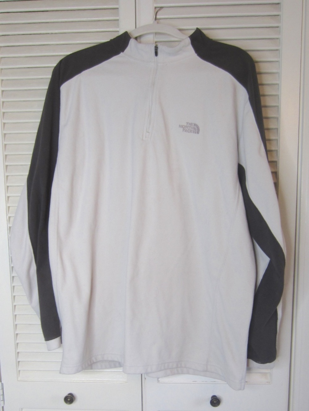 The North Face TKA 100 Glacier Quarter-Zip Fleece Pullover  - Size XL